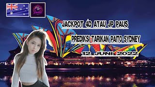PREDIKSI SYDNEYHARI INI 12 JUNI 2022 PREDIKSI SYDNEY HAR INI