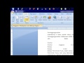 How to create a blank page in MS Word