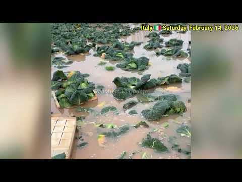 Video Historic Mass Evacuation in Italy! Catastrophic Flooding Destroys Homes, Vehicles, Infrastructure