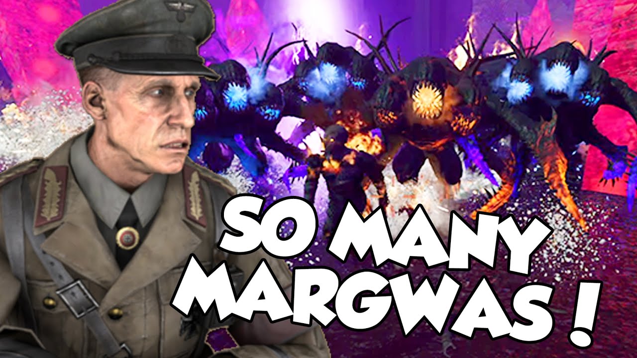 Can I Escape The MARGWA PIT? (Cursed 💀) (Black Ops Zombies Margwa Pit ...