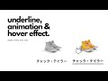 Make underline animation using html and css  easy tutorials for beginner  hover effect