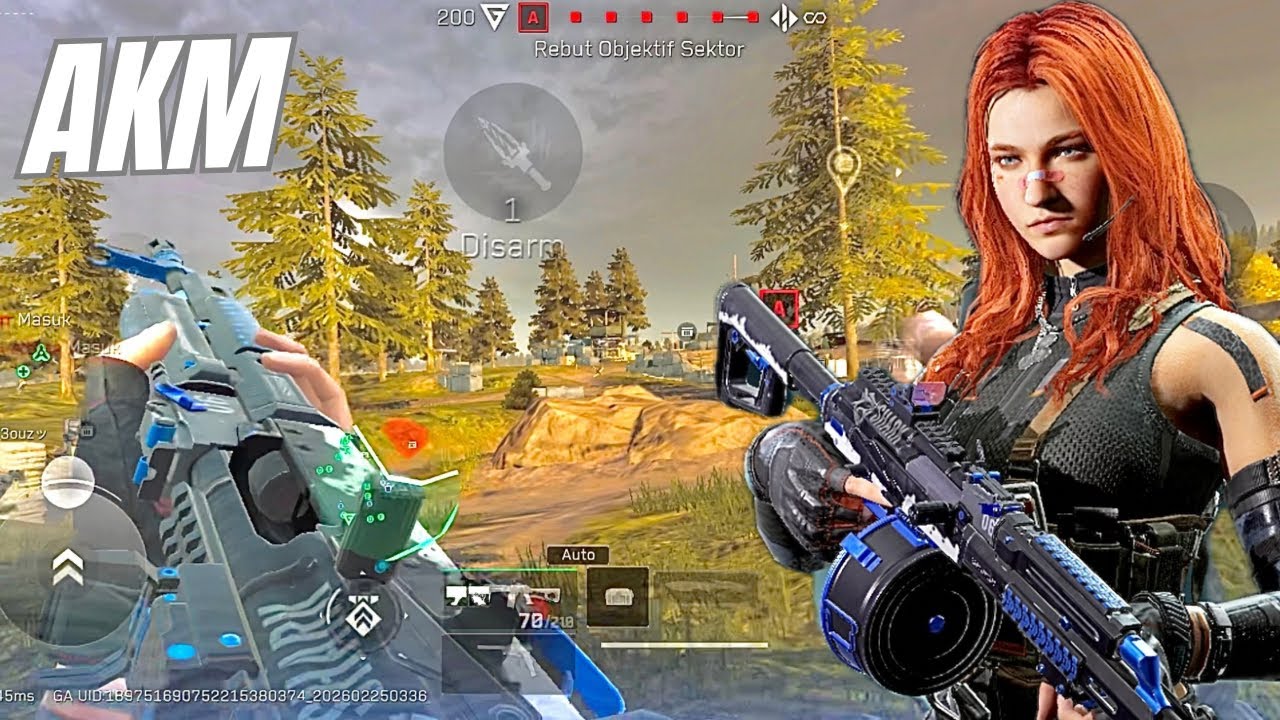 AKM GAMEPLAY SEASON 8 | DELTA FORCE MOBILE