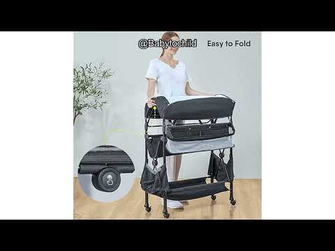 Back-Saving Baby Changing Table? BabyBond Review Every Parent Needs to See.