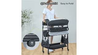 Back-Saving Baby Changing Table? BabyBond Review Every Parent Needs to See.