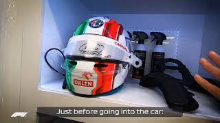 Antonio Giovinazzi's Paddock Tour -  Hungarian GP 2020