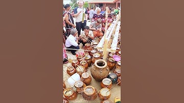 Cách uống rượu độc lạ ở Gia Lai | DI SẢN VĂN HÓA