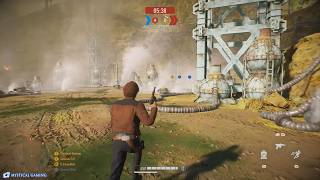 Star Wars Battlefront II - Co-op - Coaxium Mine (Kessel) (XBOX ONE)