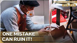 Safety First While Painting A Fine Chair! | Money For Nothing | Season 2 Episode 19