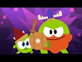Om Nom Stories ✨ Nibble-Nom 🍭 Platformer 🎮 Funny Cartoons For Kids 🍿Super Toons TV - Bajki Po Polsku