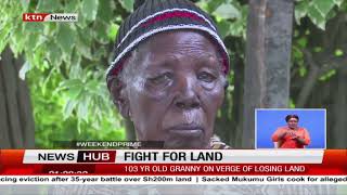 Agony as a 103-year-old granny and her family face eviction from their land