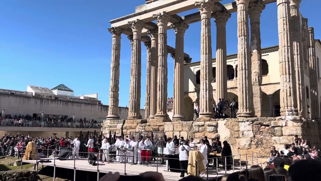 TAMBORADA “LA PAVA AND COMPANY” MÉRIDA ( TEMPLO DIANA ) 2025