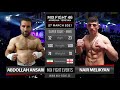 Mix Fight 46   Nair Melikyan vs Abdollah Ansari