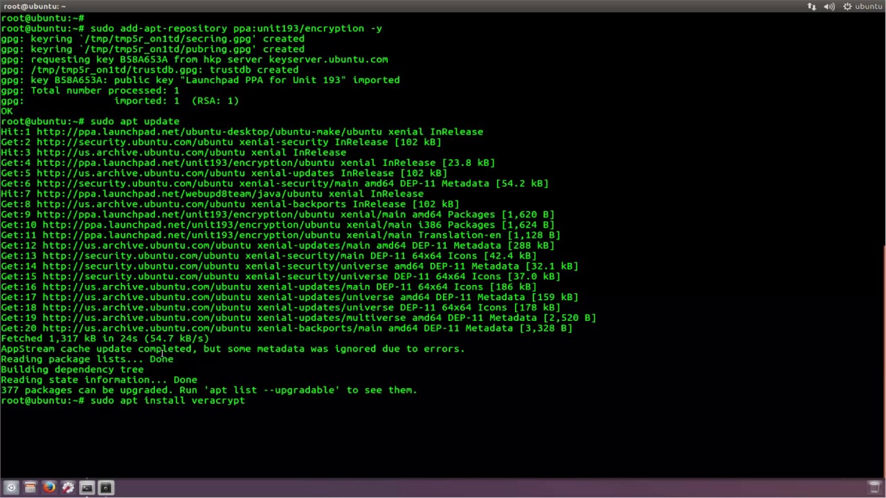 ubuntu veracrypt ubuntu veracrypt