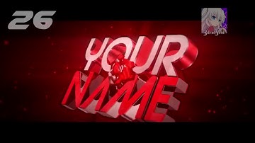 Top 50 BLENDER Intro Template Free Download Intro Editable FAST RENDER Intro Template YouT