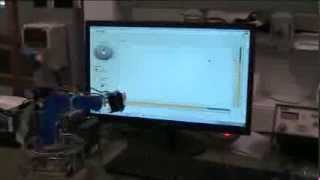 Robotic Arm controlled by NI CompactRIO