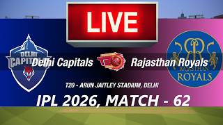 🛑LIVE- DC vs RR🛑IPL 2026🛑DELHI vs RAJASTHAN🛑CRICKET 26 GAMEPLAY🛑LIVE MATCH STREAMING🏏