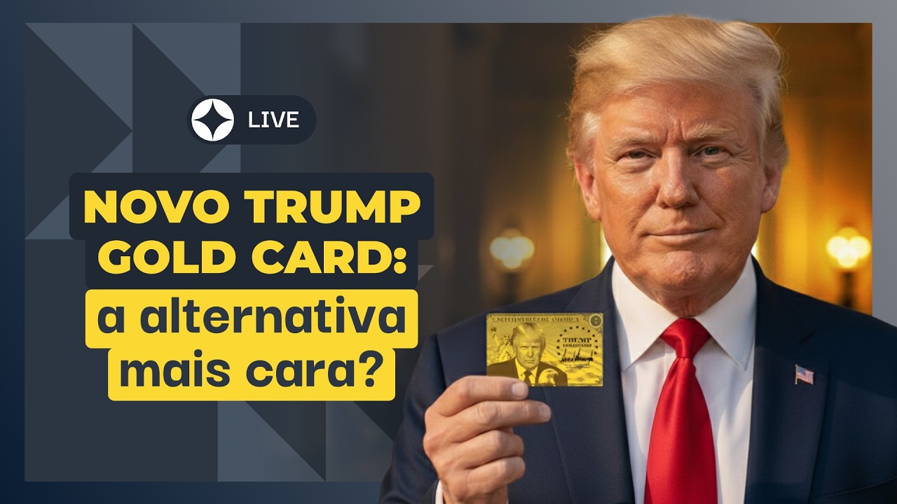 LIVE #45 | Novidades do Trump Gold Card, Regras de Fotos da USCIS e Prazos Consulares para 2026