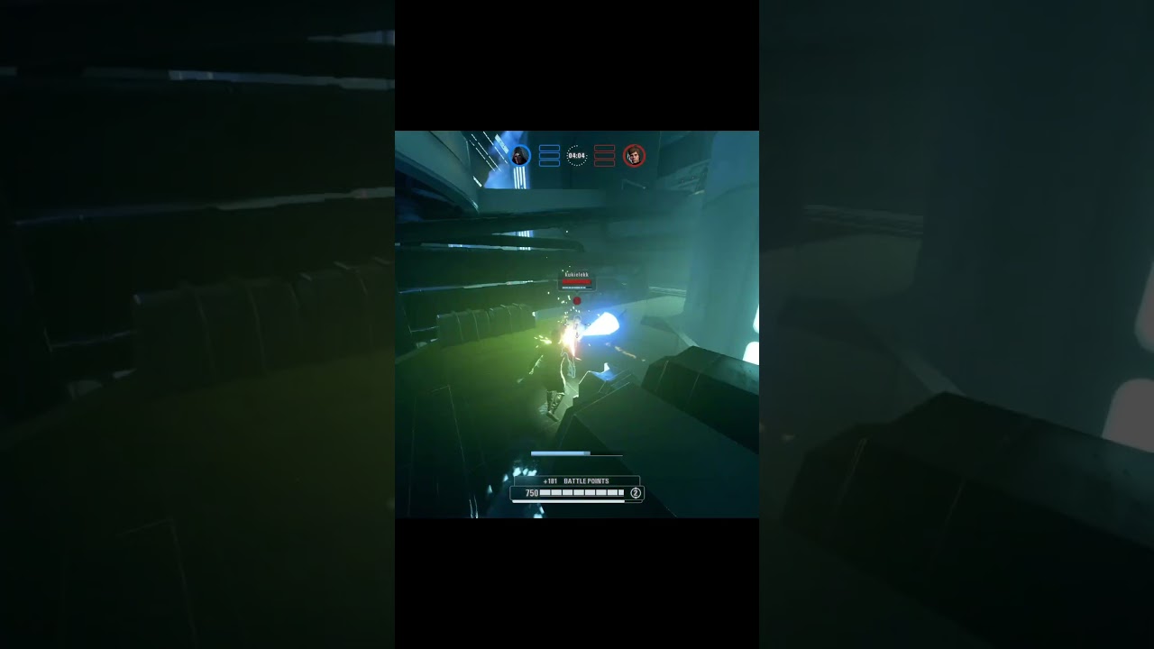 The worst way to die in Hero Showdown (Battlefront 2) 