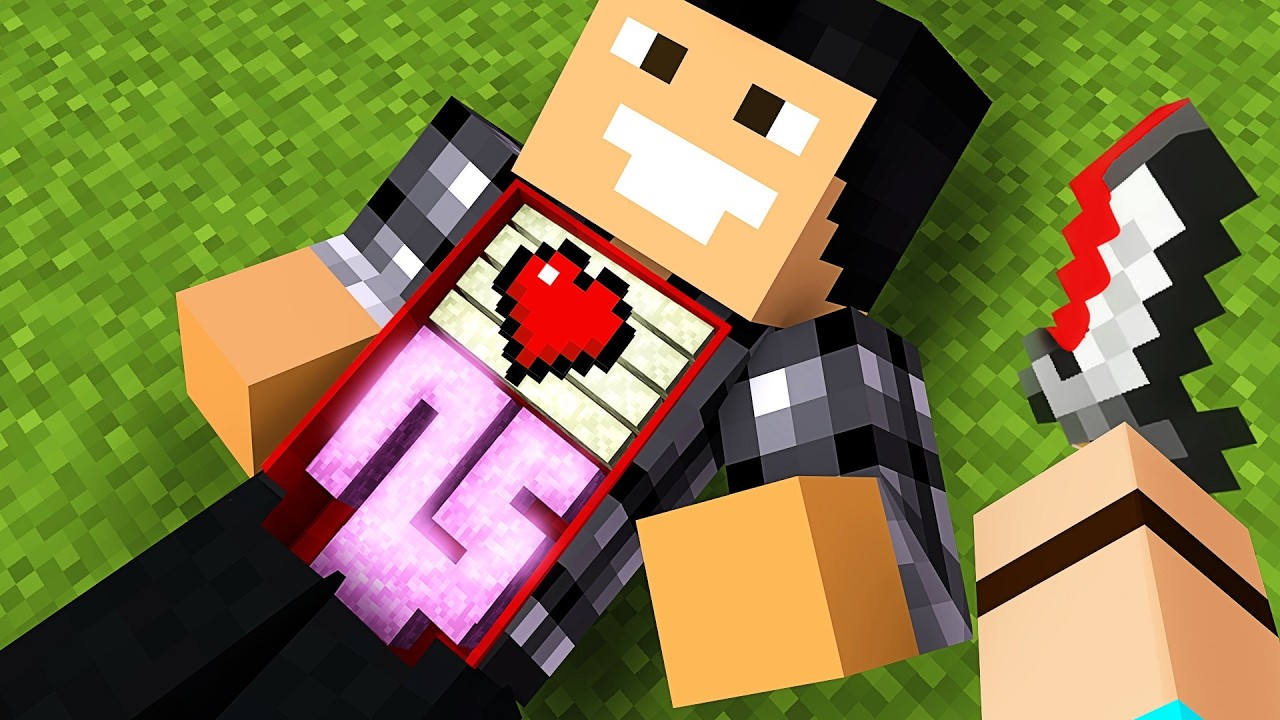Chirurgie dans Minecraft