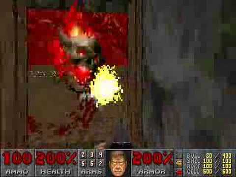 Final Doom (Plutonia) Level 32 "Go 2 It" [god mode]