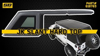 Smittybilt | Slant Hard Top for Jeep Wrangler JK