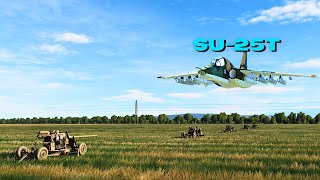 SU-25T Vs ARTILLERY | DCS World
