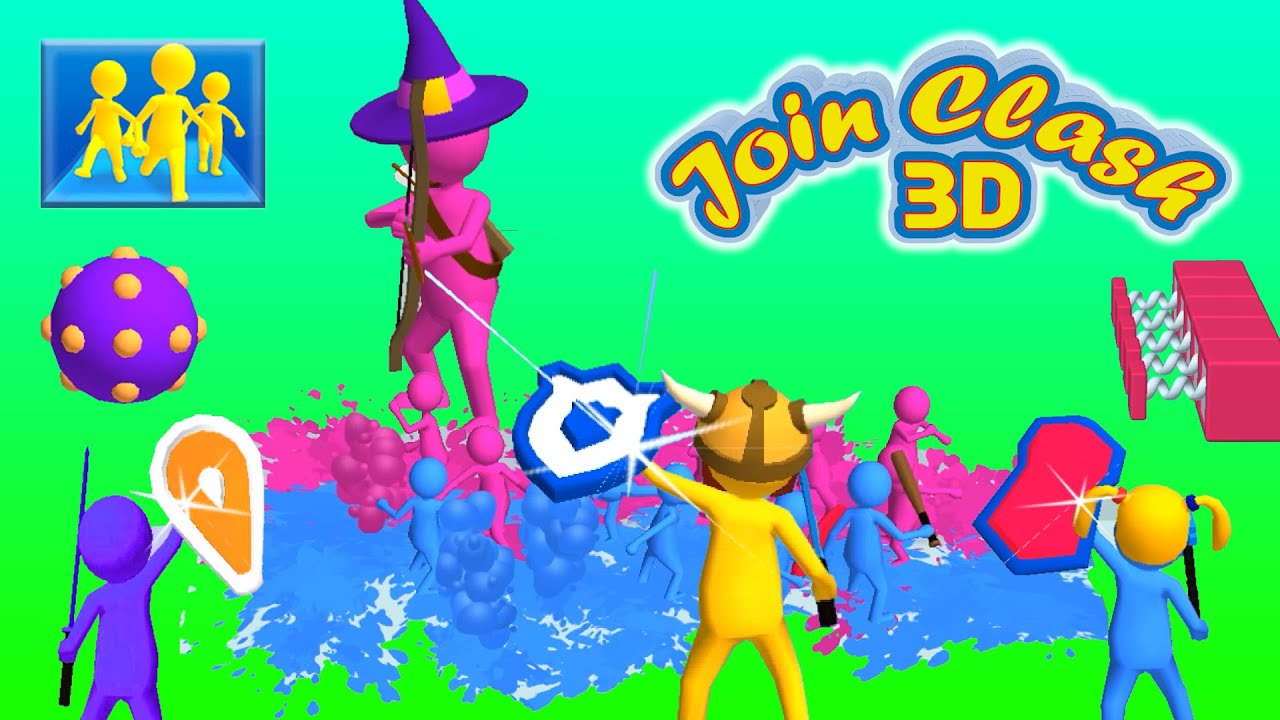 Join Clash 3D Level 15-30