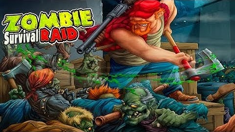 Zombie Raid: Survival (Full) (by QPLAZE) / Android Gameplay HD