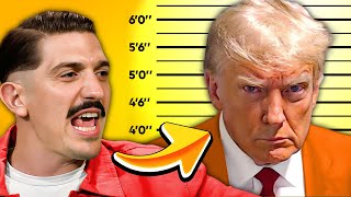 Andrew Schulz REACTS To Donald Trump MUGSHOT