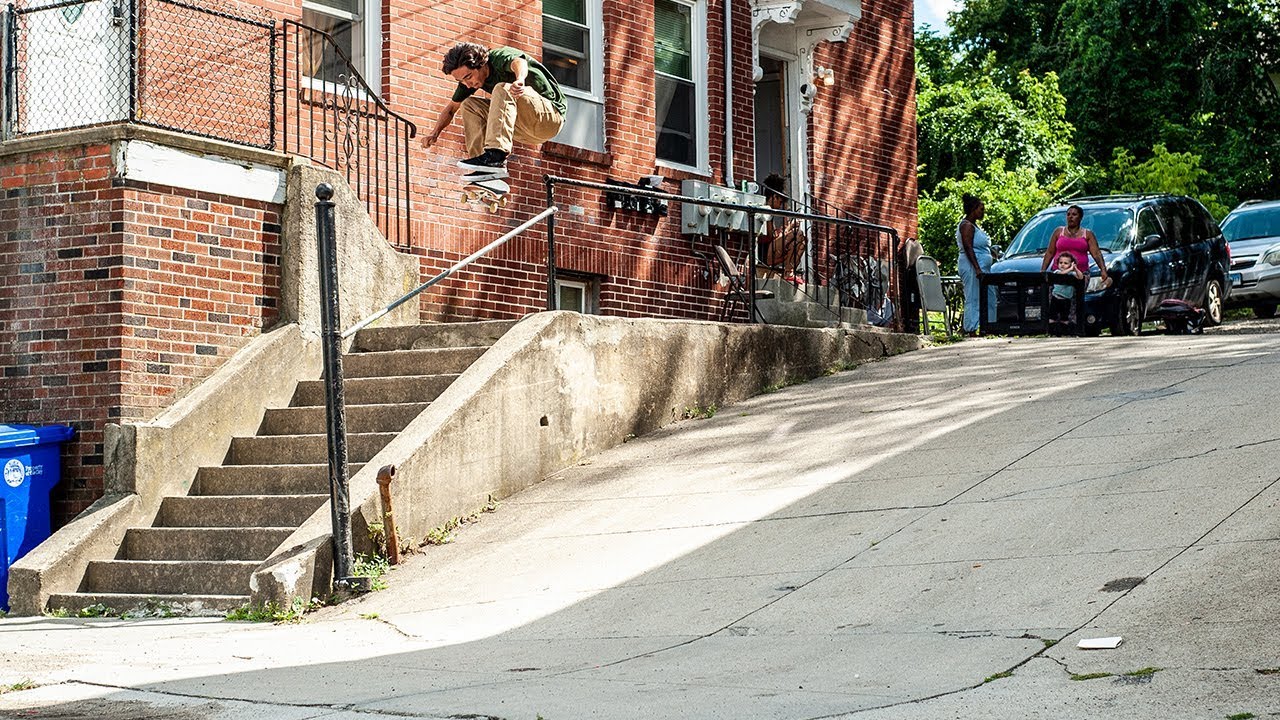 Gage Boyle for REAL Skateboards