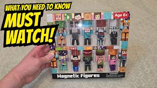 Don't Buy These 20 Pcs Magnetic Action Figures Playset Without Knowing This!