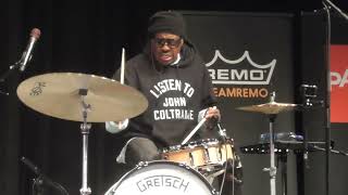 Steve Jordan 12 April 2026 Europe Drum Show 2026@Friedrichshafen #1