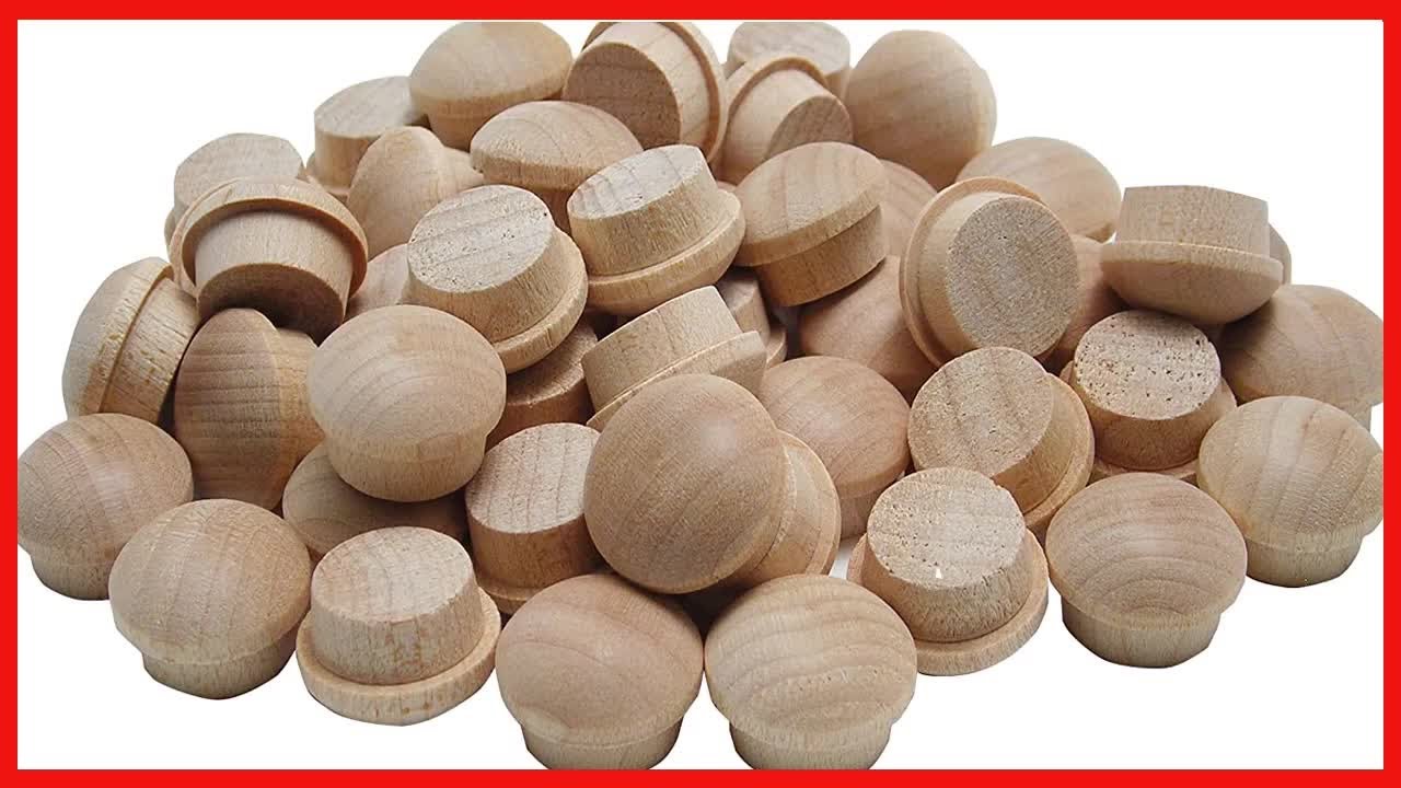 Great product -  General Tools 312038 3/8-Inch Button Plugs, Hardwood, 50-Pack