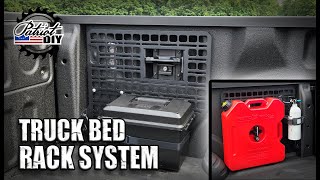 Bedside Molle Rack Panels For Your Truck / BuiltRight Industries