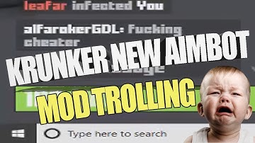 KRUNKER NEW AIMBOT  AND 1 SHOT KILL "MOD TROLLING" On Custom Gamemode "INFECTED"