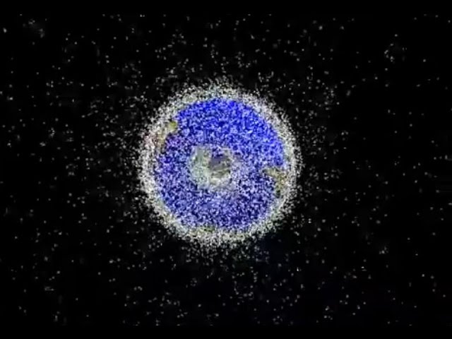 Space Debris in Motion