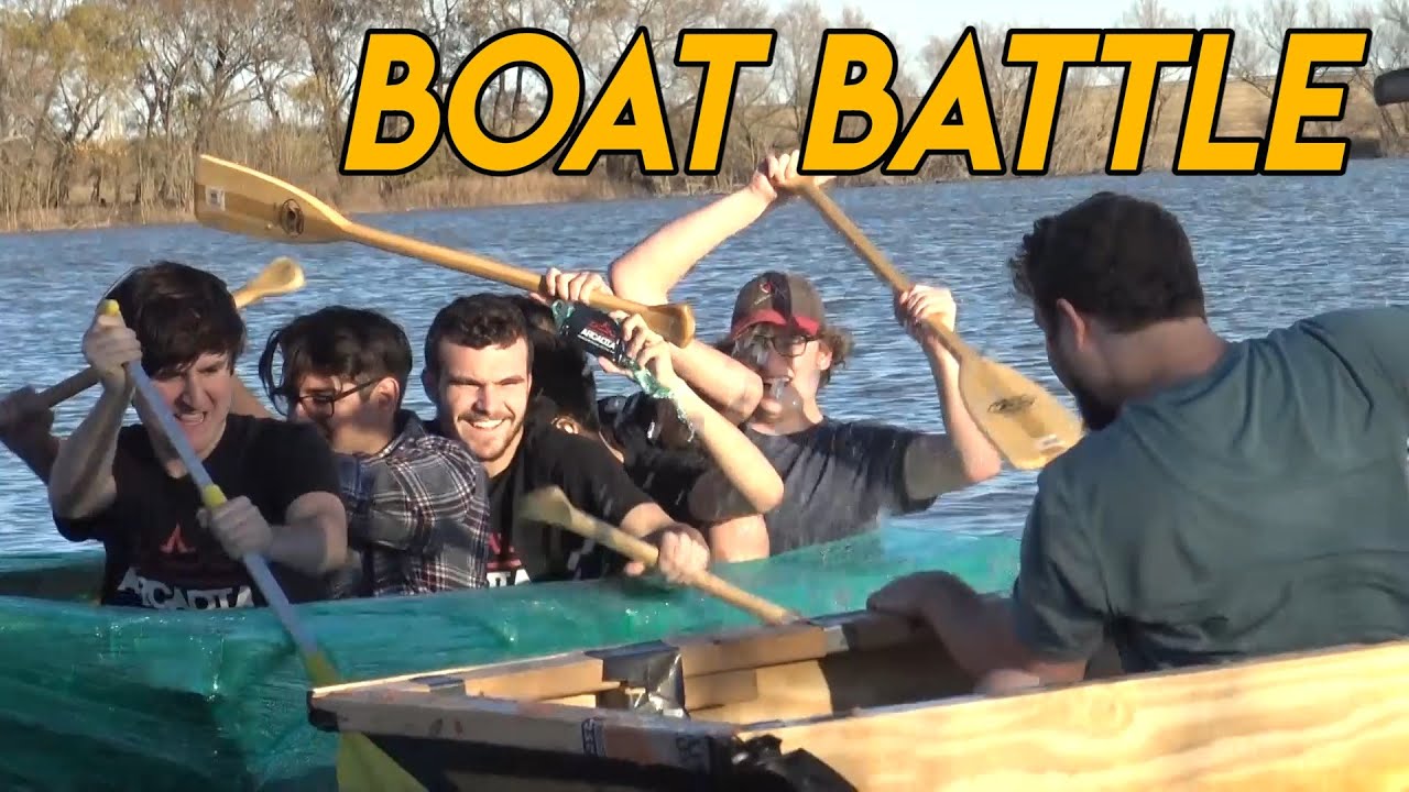 $60 vs $800,000 Homemade Boat Challenge (ft. OFFICIAL DUCK STUDIOS)