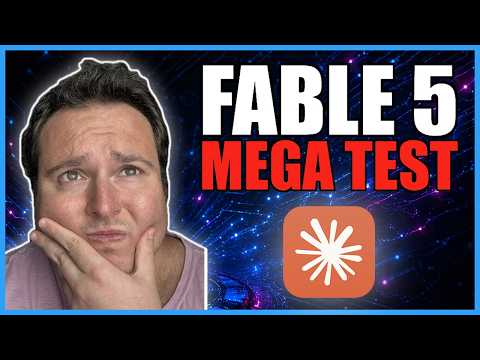 Claude Fable 5 Is Still INSANE - Hard Mode Testing The BEST Model!