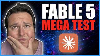 Claude Fable 5 Is Still INSANE - Hard Mode Testing The BEST Model!