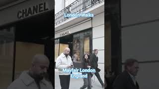 London Mayfair Walk #londonwalk #welcometolondon #chanelstore #mayfair #londonattractions #london
