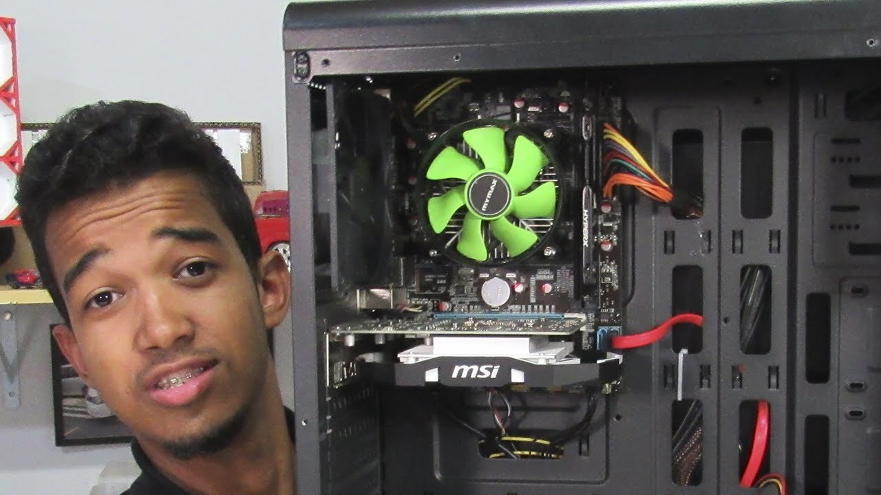 LIMPEZA PREVENTIVA NO PC GAMER