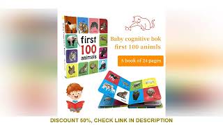 1-100 Animal Species Book Libros Manga Anime Coloring Books Preschool Learning Improves Children's I screenshot 2