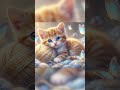 DEEP CALM MUSIC ♫ Relaxing Music with Cute Kitten #healing #music #relaxing #cute