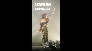 LOREEN - Euphoria. Tattoo Tour. The best from the concert in Riga 30.11.2023