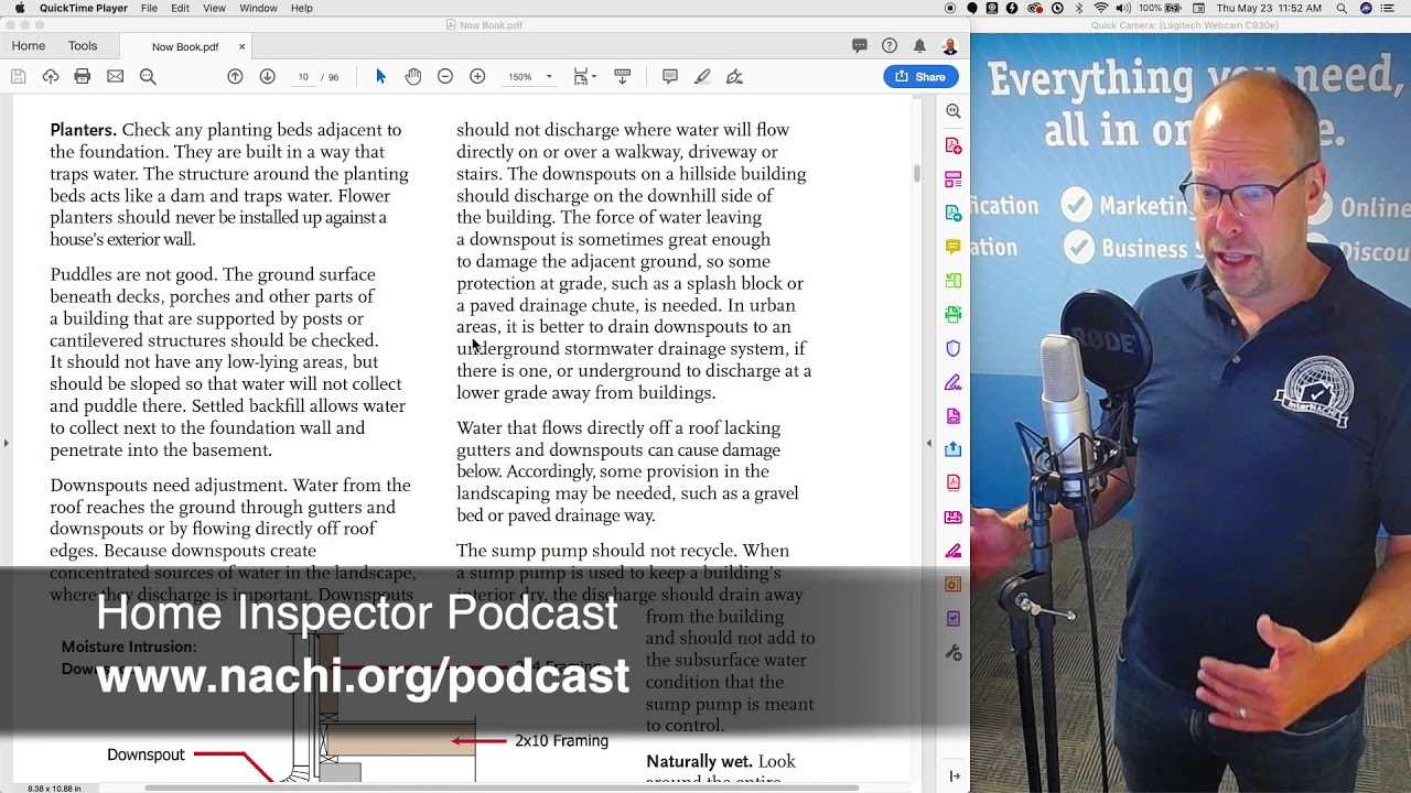 Inspecting the Site and Environment During a Home Inspection