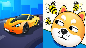 Race Master 3D VS Save The Dog - All Levels Gameplay Android iOS #2