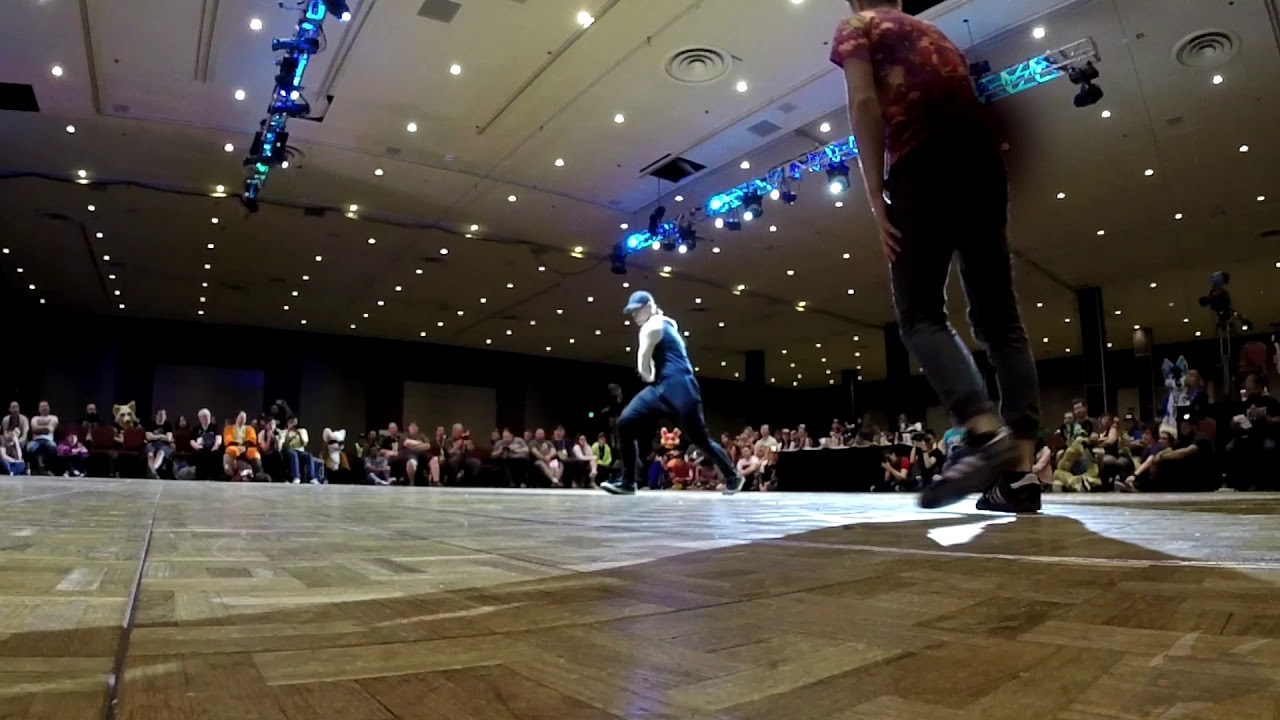 BLFC2018 Dance Battle Royale - Faye Fennec vs Fluke