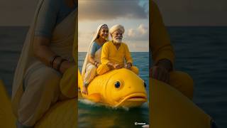 machhli Ne Piya Kiwi Juice Dadaji Ki Comedy Dekho funnyshorts dadaji kiwi viralshorts comedy