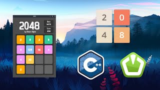 🎮 🕹 Como hacer Juego 2048 en C++ - POO + SFML