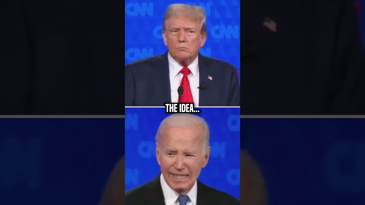 Biden's Best Moment In The Debate? #shorts